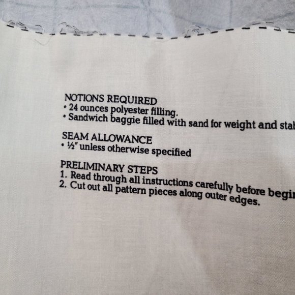 "Little Deer" Indian Doll Southwestern Cut&Sew Craft Fabric Panel TURQUOISE VTG! - Picture 9 of 12